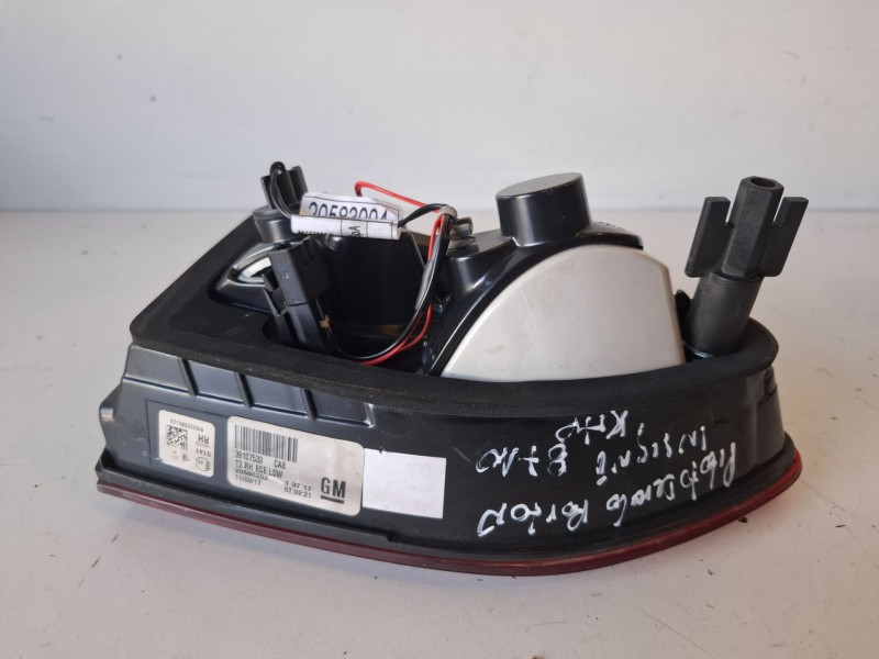 Recambio de piloto trasero derecho para opel insignia b sports tourer b16dth referencia OEM IAM 39107533  