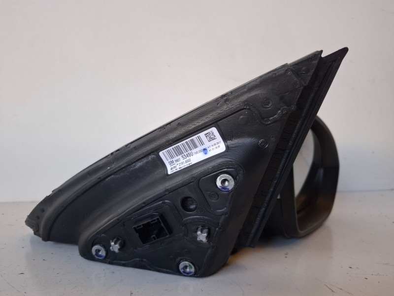 Recambio de retrovisor derecho para opel insignia b sports tourer b16dth referencia OEM IAM 39075349U  