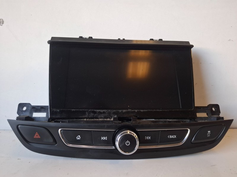 Recambio de pantalla multifuncion para opel insignia b sports tourer b16dth referencia OEM IAM 39099171  