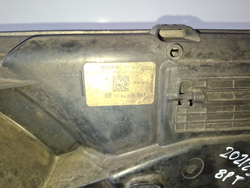 Recambio de electroventilador para opel insignia b sports tourer b16dth referencia OEM IAM 84216861  