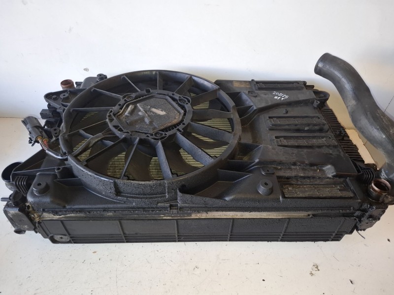Recambio de electroventilador para opel insignia b sports tourer b16dth referencia OEM IAM 84216861  