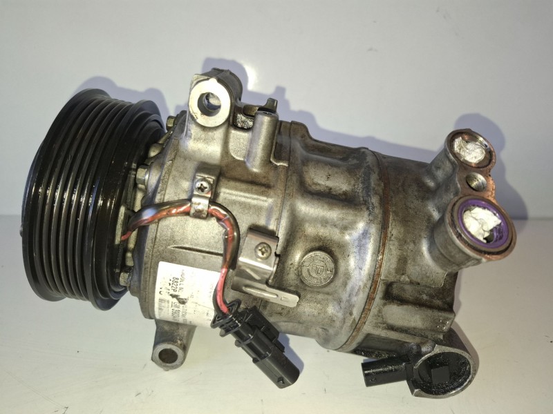 Recambio de compresor aire acondicionado para opel insignia b sports tourer b16dth referencia OEM IAM   