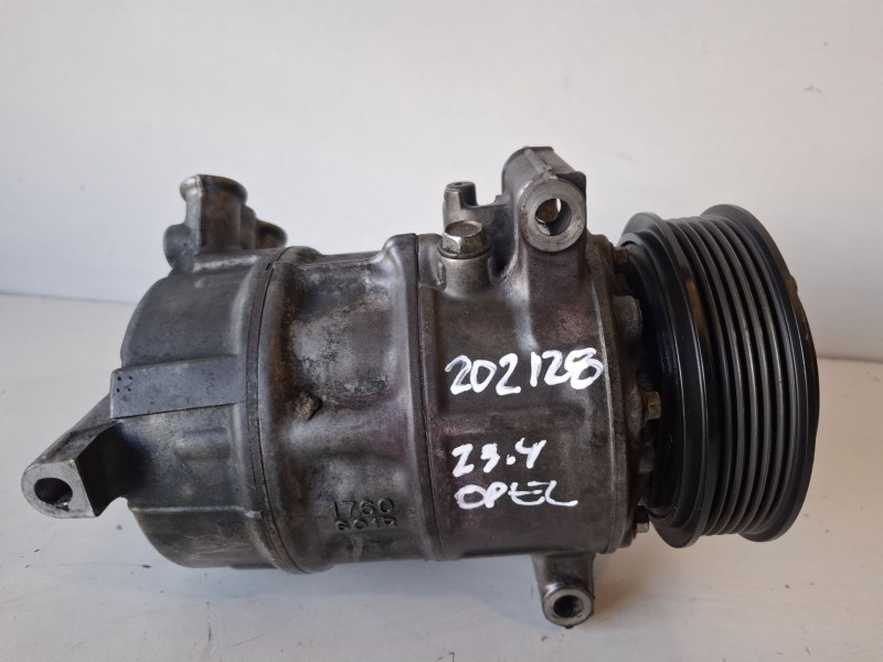 Recambio de compresor aire acondicionado para opel insignia b sports tourer b16dth referencia OEM IAM   