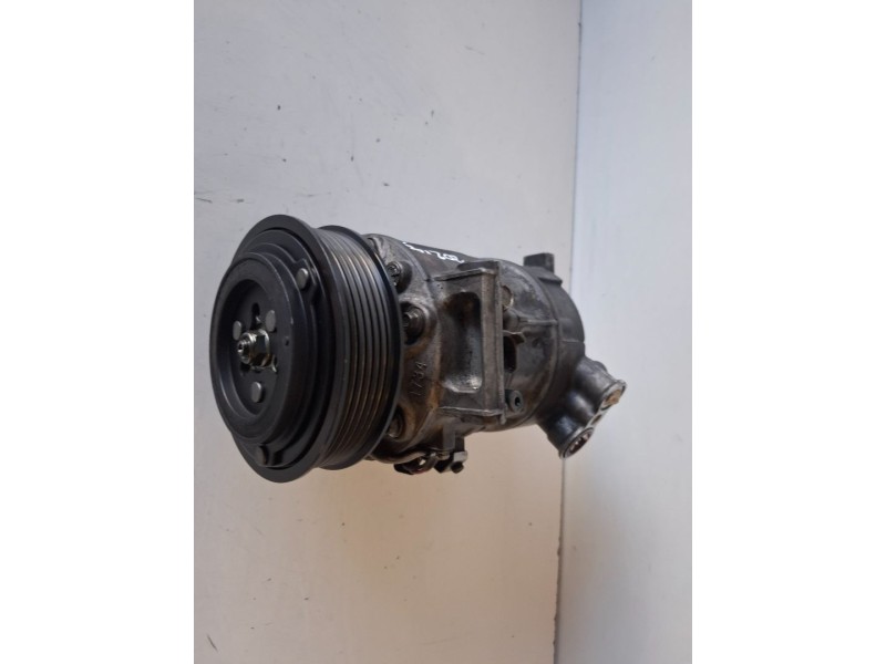 Recambio de compresor aire acondicionado para opel insignia b sports tourer b16dth referencia OEM IAM   