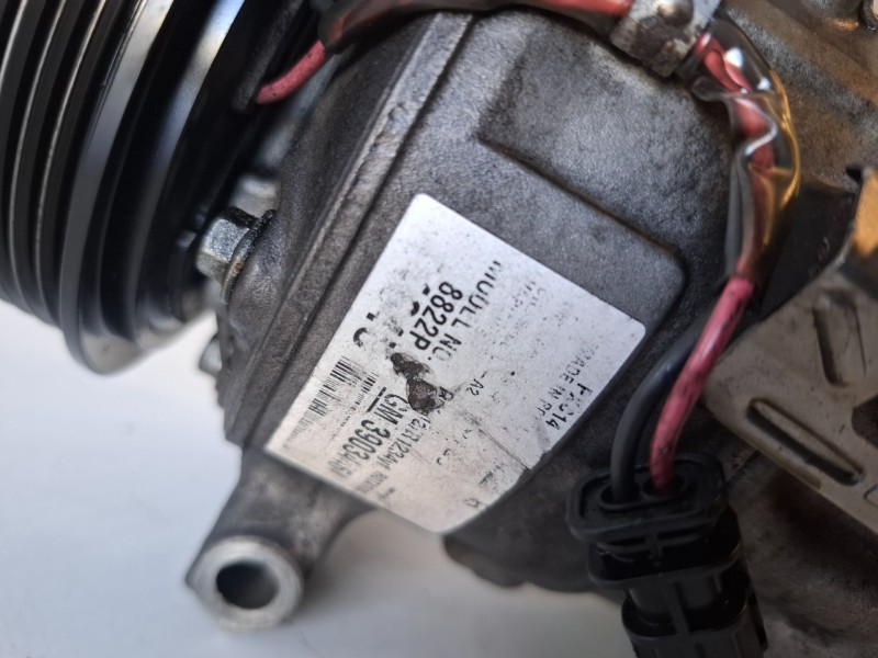 Recambio de compresor aire acondicionado para opel insignia b sports tourer b16dth referencia OEM IAM   