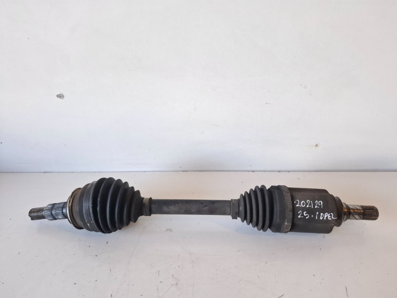 Recambio de transmision delantera izquierda para opel insignia b sports tourer b16dth referencia OEM IAM   
