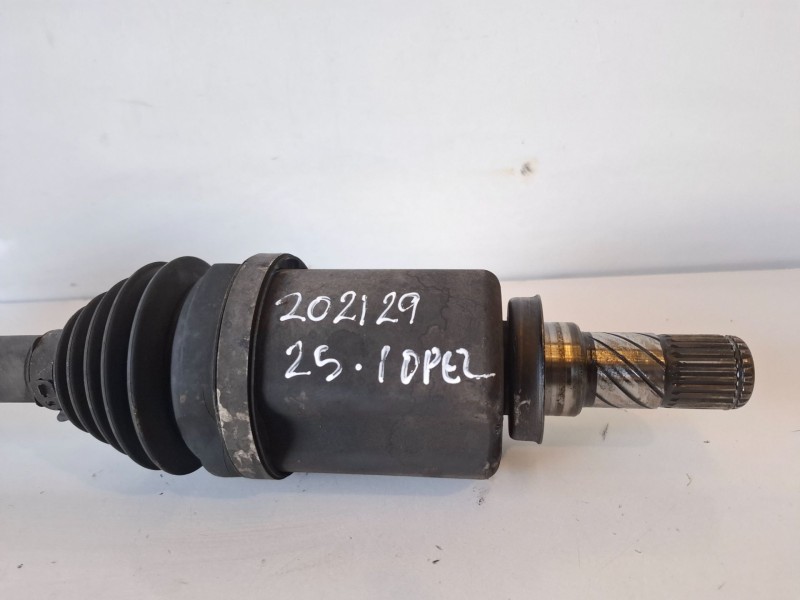 Recambio de transmision delantera izquierda para opel insignia b sports tourer b16dth referencia OEM IAM   