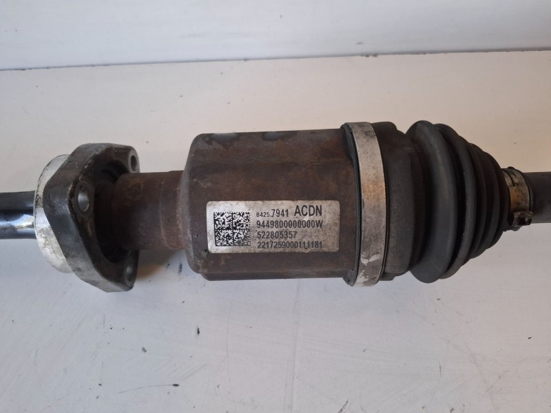 Recambio de transmision delantera derecha para opel insignia b sports tourer b16dth referencia OEM IAM 522805357  