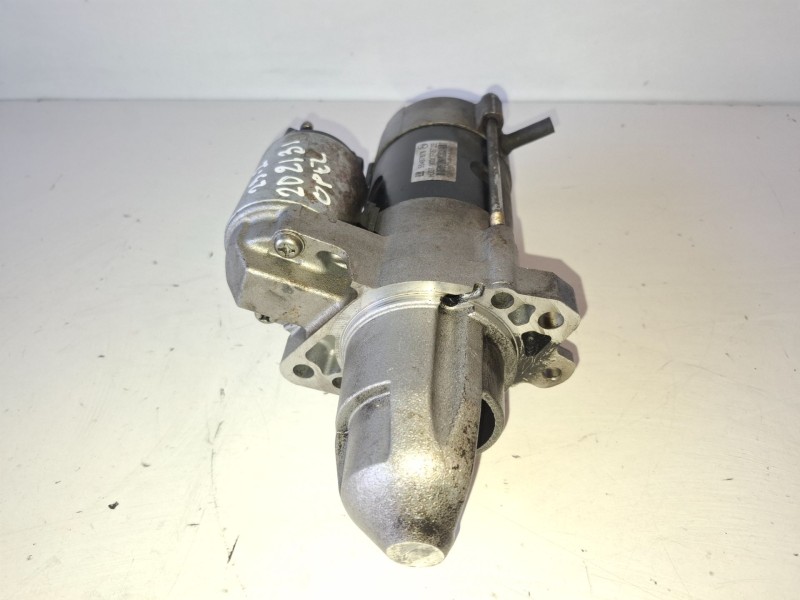 Recambio de motor arranque para opel insignia b sports tourer b16dth referencia OEM IAM 55497878  