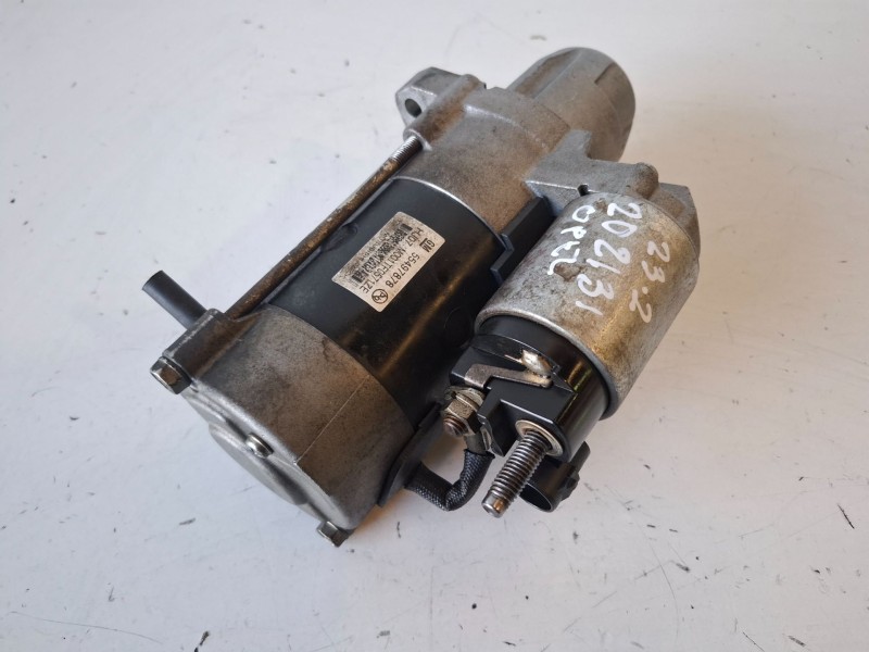 Recambio de motor arranque para opel insignia b sports tourer b16dth referencia OEM IAM 55497878  