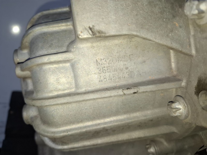 Recambio de caja cambios para opel insignia b sports tourer b16dth referencia OEM IAM M320MDE  