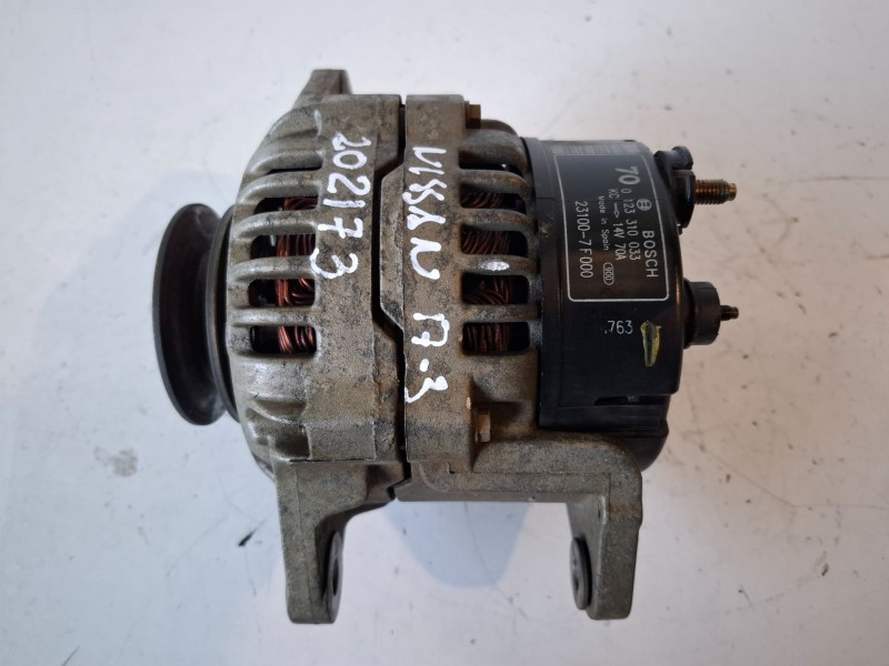 Recambio de alternador para nissan terrano ii (r20) td27 referencia OEM IAM 0123310033  