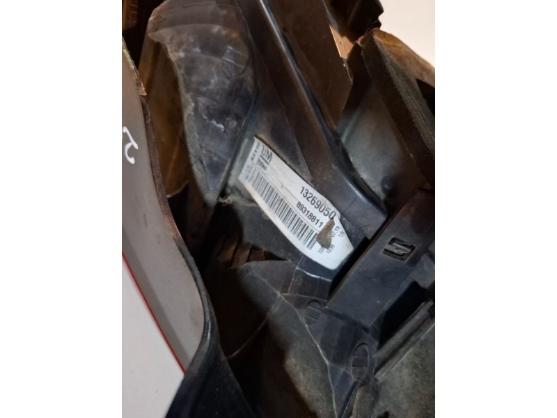 Recambio de piloto trasero izquierdo para opel corsa d a13dte referencia OEM IAM 13269050  