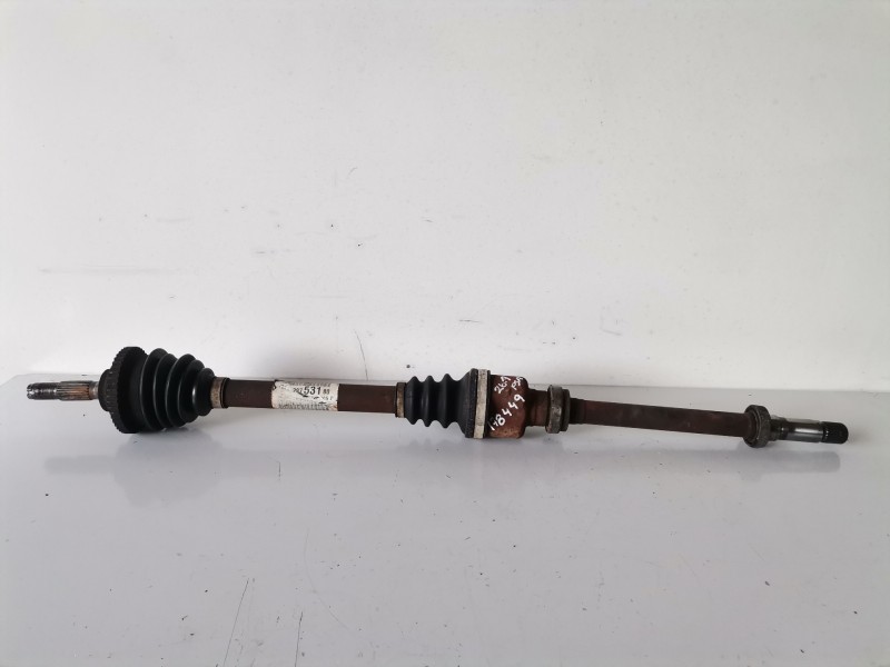 Recambio de transmision delantera derecha para peugeot 206 8hz referencia OEM IAM 9638753180  