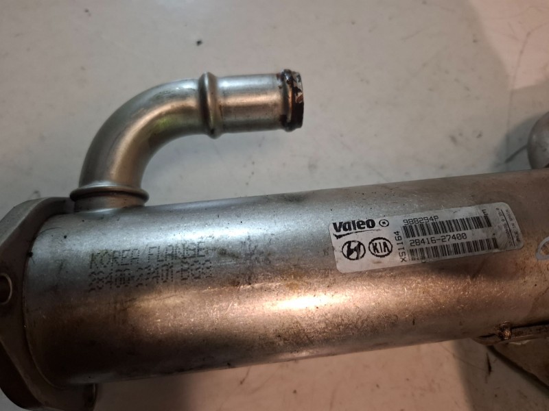 Recambio de enfriador egr para hyundai sonata (nf) d4ea referencia OEM IAM 988294P  
