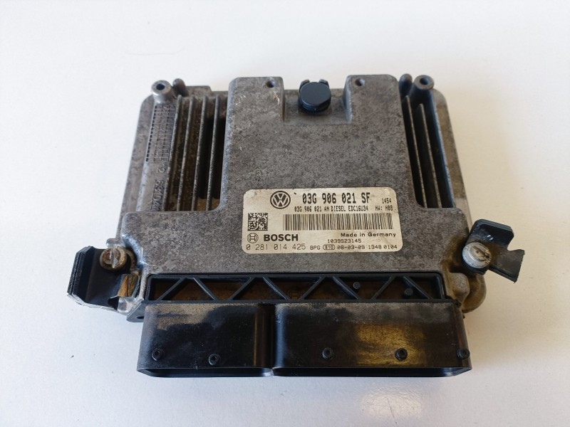 Recambio de centralita motor uce para seat leon (1p1) bkd referencia OEM IAM 03G906021SF/EDC16U34/0281014425  