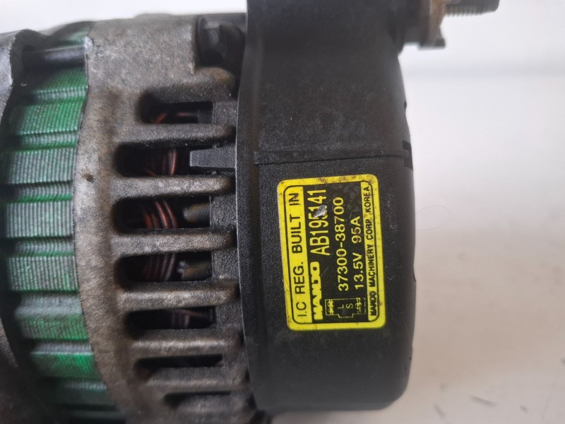 Recambio de alternador para hyundai trajet (fo) g4jp referencia OEM IAM 3730038700  
