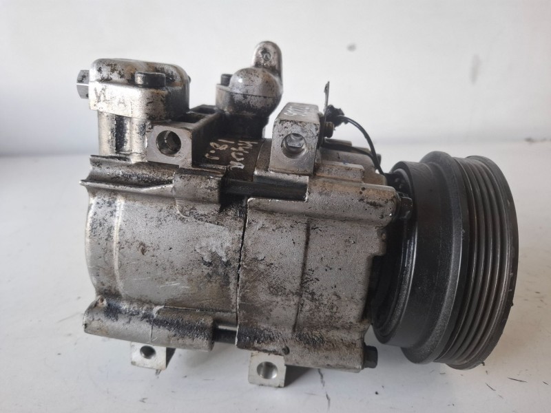 Recambio de compresor aire acondicionado para hyundai trajet (fo) g4jp referencia OEM IAM ALWAA06  
