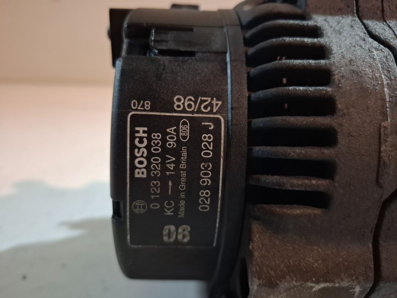 Recambio de alternador para seat cordoba berlina (6k2) ahu referencia OEM IAM   