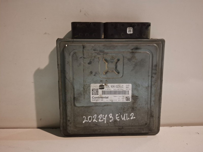 Recambio de centralita motor uce para seat ibiza berlina (6j5) cayb referencia OEM IAM 03L906023LC  