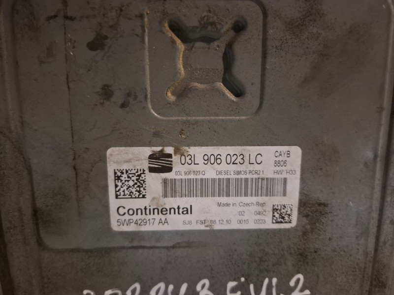 Recambio de centralita motor uce para seat ibiza berlina (6j5) cayb referencia OEM IAM 03L906023LC  