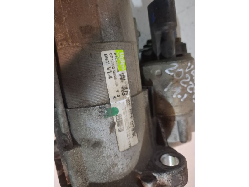 Recambio de motor arranque para seat ibiza berlina (6j5) cayb referencia OEM IAM TS18ER121  