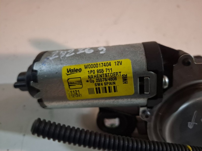 Recambio de motor limpia trasero para seat leon (1p1) cayc referencia OEM IAM 1P0955711  