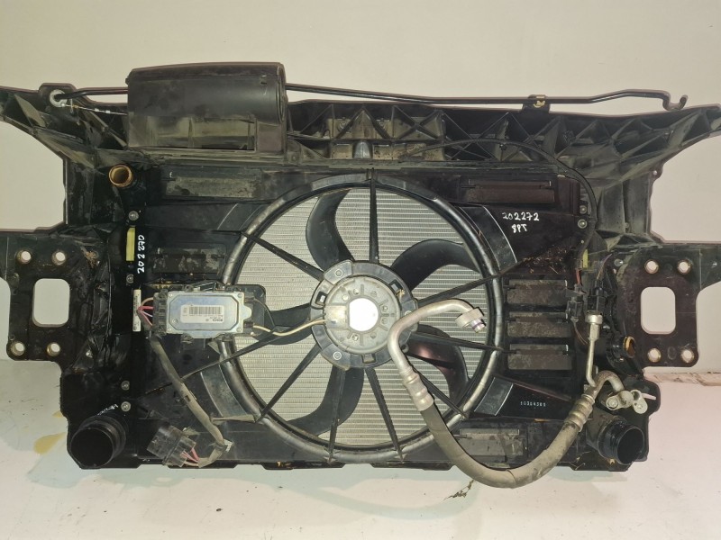 Recambio de radiador agua para seat leon (1p1) cayc referencia OEM IAM 1K0121251DD  