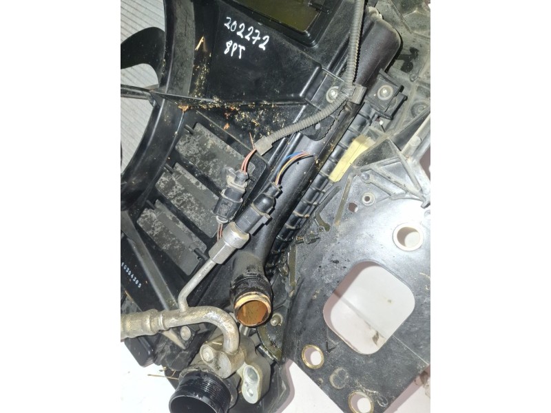 Recambio de radiador agua para seat leon (1p1) cayc referencia OEM IAM 1K0121251DD  