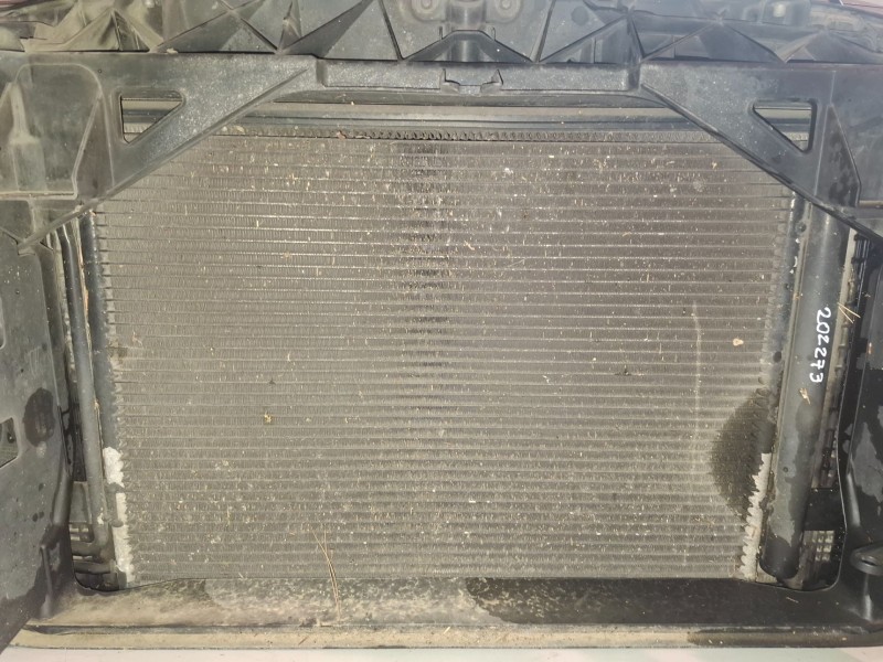 Recambio de radiador calefaccion / aire acondicionado para seat leon (1p1) cayc referencia OEM IAM   