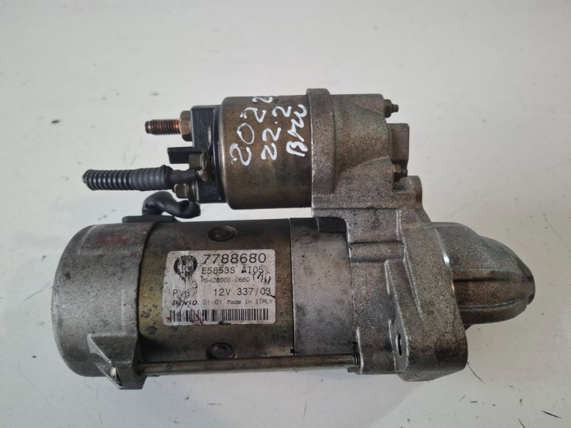 Recambio de motor arranque para bmw serie 5 berlina (e60) 306d2 referencia OEM IAM 7788680  