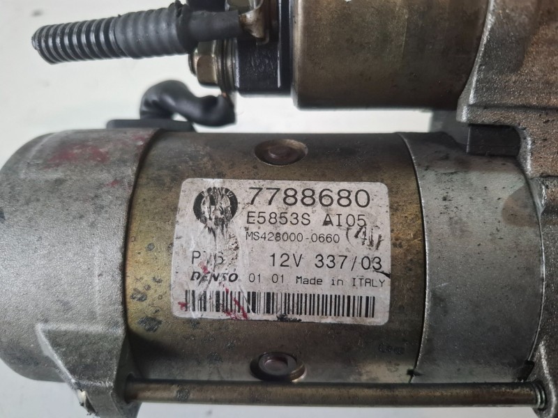 Recambio de motor arranque para bmw serie 5 berlina (e60) 306d2 referencia OEM IAM 7788680  