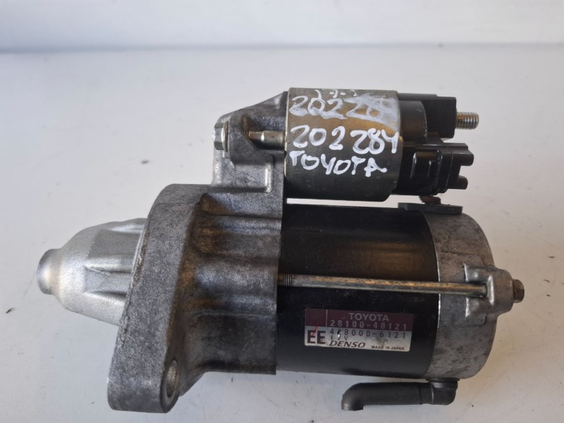 Recambio de motor arranque para toyota iq (nuj1/ngj1/kgj1) 1krfe referencia OEM IAM 2810040121  
