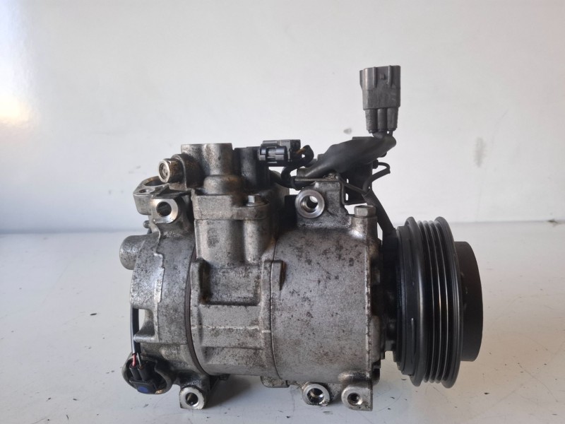 Recambio de compresor aire acondicionado para toyota iq (nuj1/ngj1/kgj1) 1krfe referencia OEM IAM 4472809120  