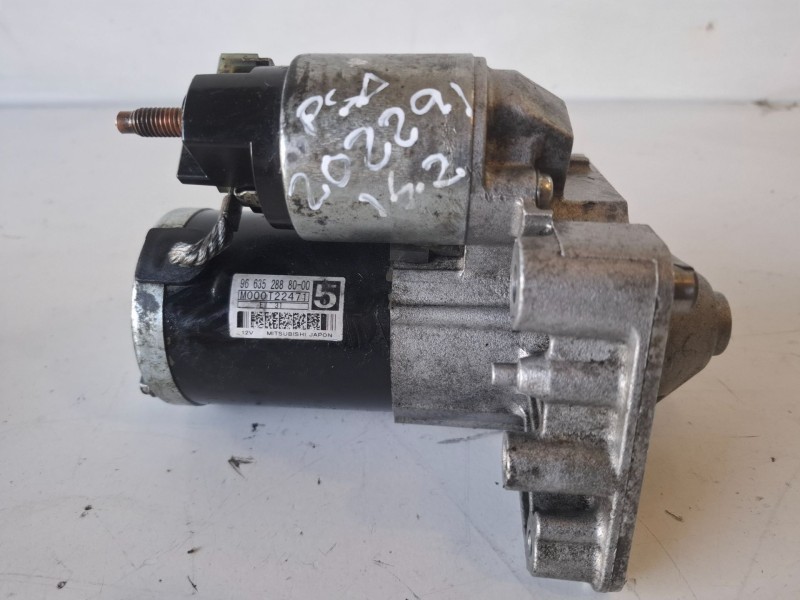 Recambio de motor arranque para citroen c4 picasso 9hy referencia OEM IAM M000T22471  