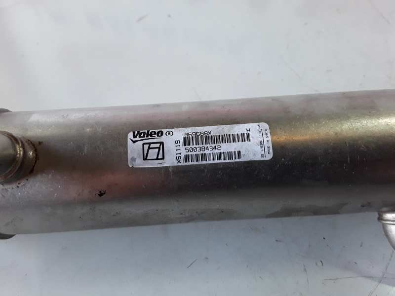 Recambio de enfriador egr para fiat ducato ii luxusbus 814043s referencia OEM IAM 500384842/869688X/XS1119  