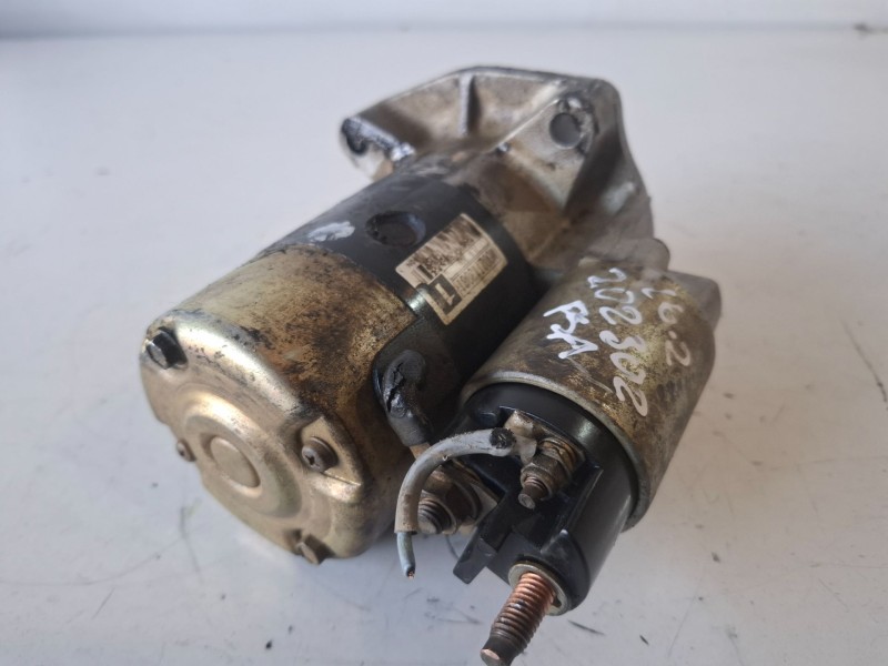 Recambio de motor arranque para peugeot 106 (s2) hdz referencia OEM IAM M002T13081  