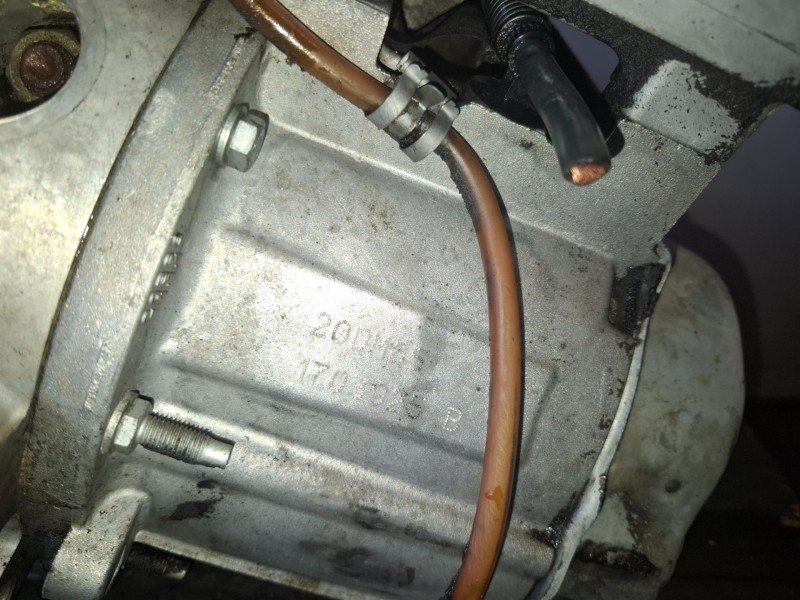 Recambio de caja cambios para citroen c5 berlina 9hz referencia OEM IAM 20DM65  