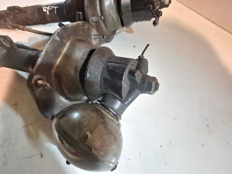 Recambio de amortiguador delantero para citroen c5 berlina 9hz referencia OEM IAM   