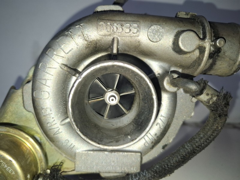 Recambio de turbocompresor para lancia lybra berlina ar32302 referencia OEM IAM 46750783  