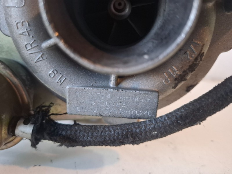 Recambio de turbocompresor para lancia lybra berlina ar32302 referencia OEM IAM 46750783  