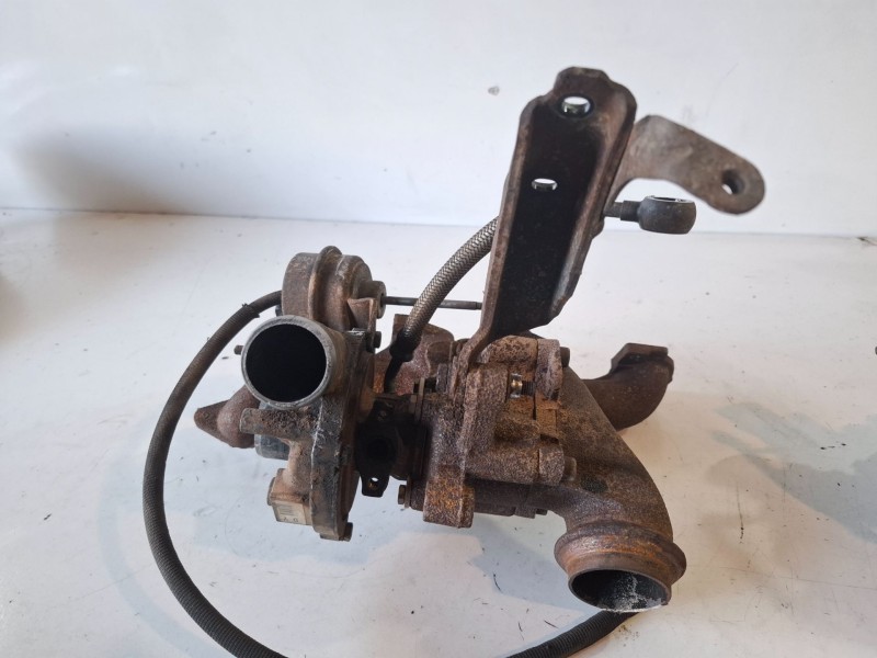 Recambio de turbocompresor para lancia lybra berlina ar32302 referencia OEM IAM 46750783  