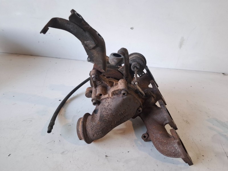 Recambio de turbocompresor para lancia lybra berlina ar32302 referencia OEM IAM 46750783  