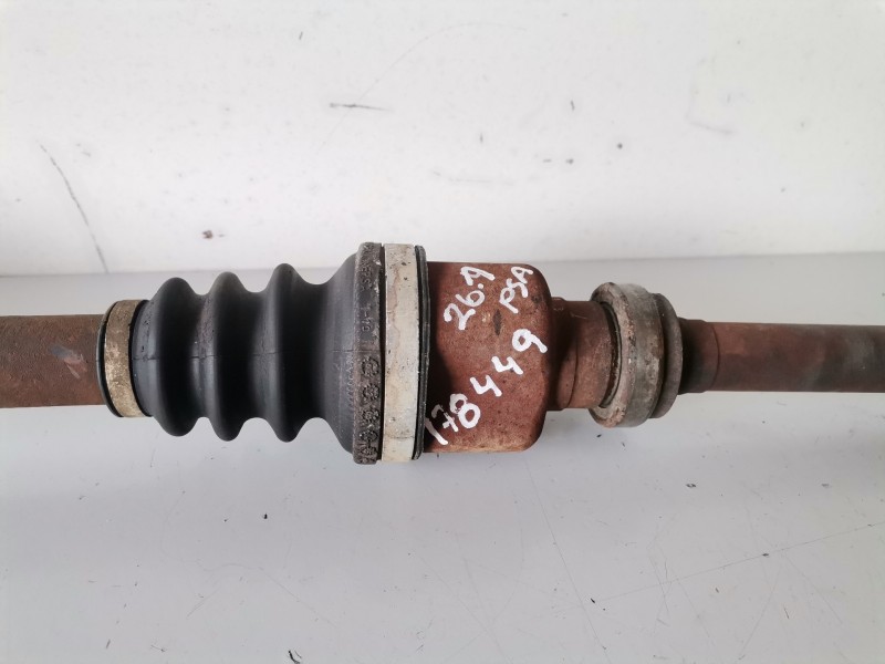 Recambio de transmision delantera derecha para peugeot 206 8hz referencia OEM IAM 9638753180  