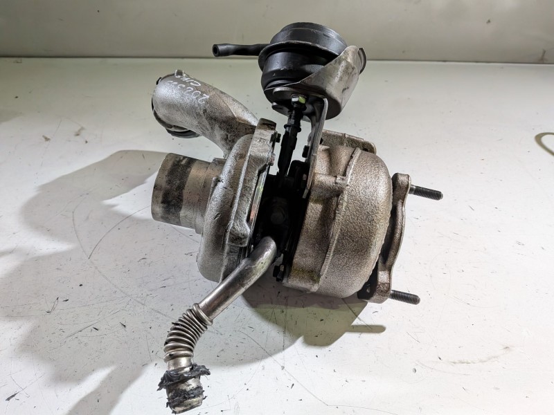Recambio de turbocompresor para renault espace iv (jk0) g9t742 referencia OEM IAM 8200221363  