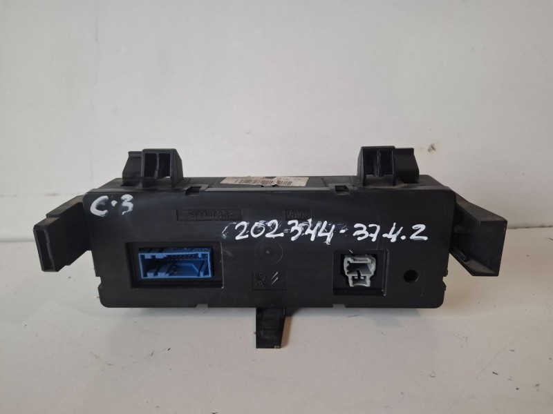Recambio de mando climatizador para citroen c3 8hz referencia OEM IAM 96530443XT  
