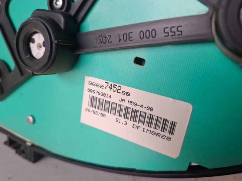 Recambio de cuadro instrumentos para peugeot partner tepee 9hw referencia OEM IAM 9662745280  