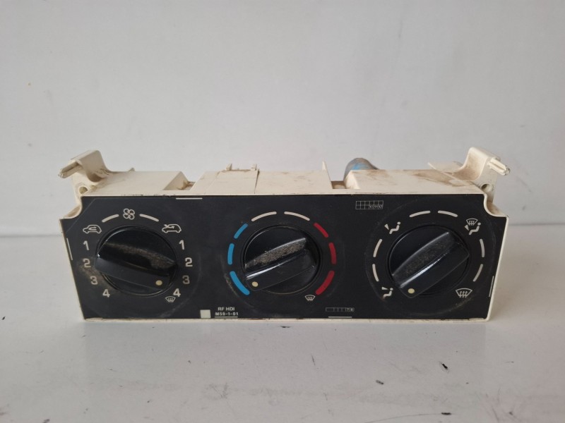Recambio de mando calefaccion / aire acondicionado para peugeot partner tepee 9hw referencia OEM IAM 030807DA  