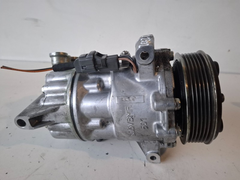 Recambio de compresor aire acondicionado para fiat ii doblò (152) 198a3000 referencia OEM IAM 51868880  