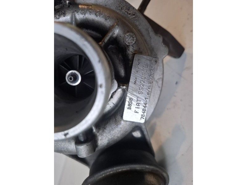 Recambio de turbocompresor para fiat ii doblò (152) 198a3000 referencia OEM IAM 55220699  